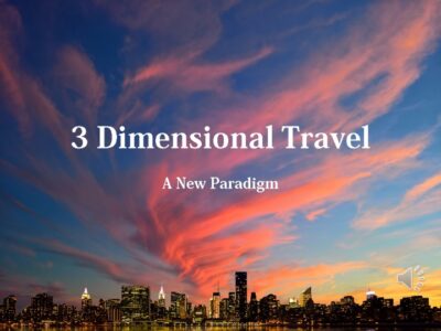 3 Dimensional Travel Title Slide - JPEG