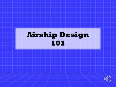 Airship Design 101 Title Slide - JPEG