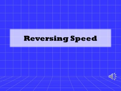 Reversing Speed Title Slide - JPEG