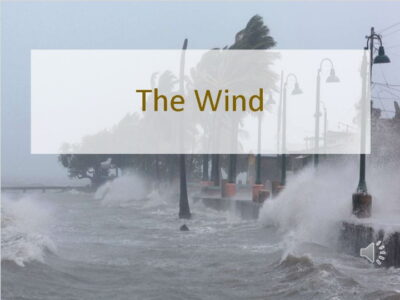 The Wind Title Slide - JPEG